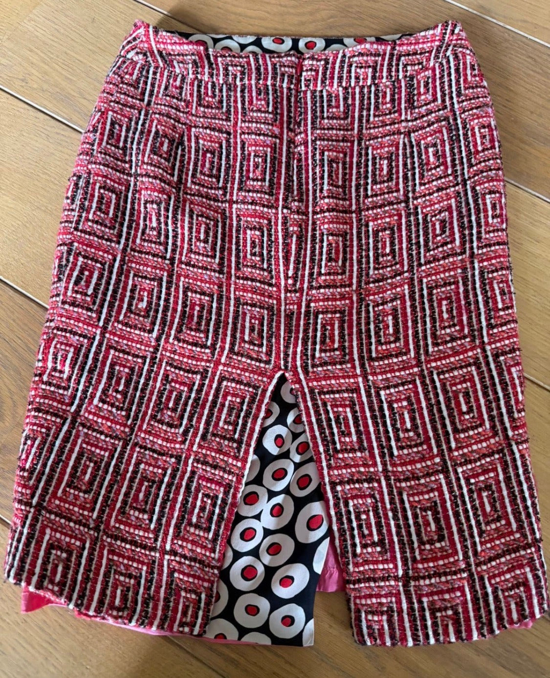 ✨ [Collector] Jupe Crayon en Tweed Christian Lacroix – Pièce d’Archive Vintage (T. 36) ✨