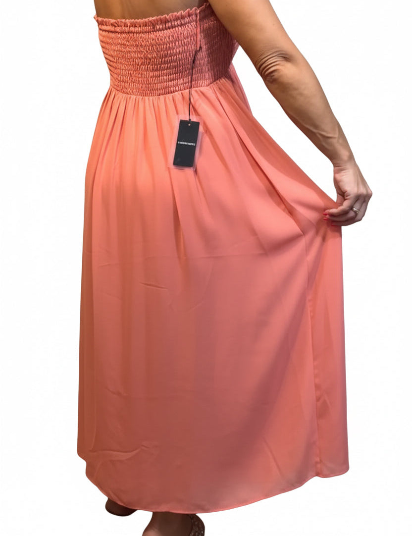 ✨ Neuve 590€ - Emporio Armani - Robe Jupe longue 2 en 1 - T 36 ok 38/ 40 ✨