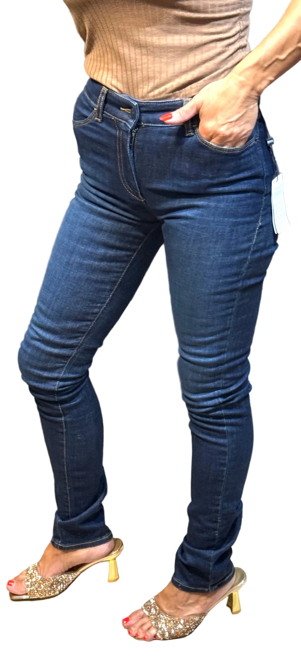 ✨ Neuf valeur 250€ - Armani Jeans - jean slim - T34 ok petit 36 ✨