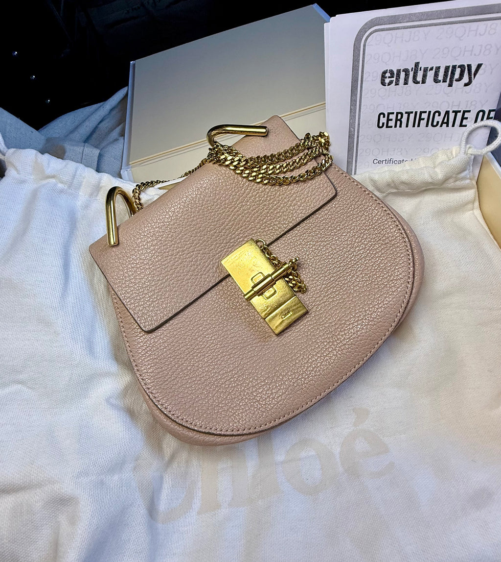 ✨ Sac Chloé Drew 2015 full set avec certificat offert ✨