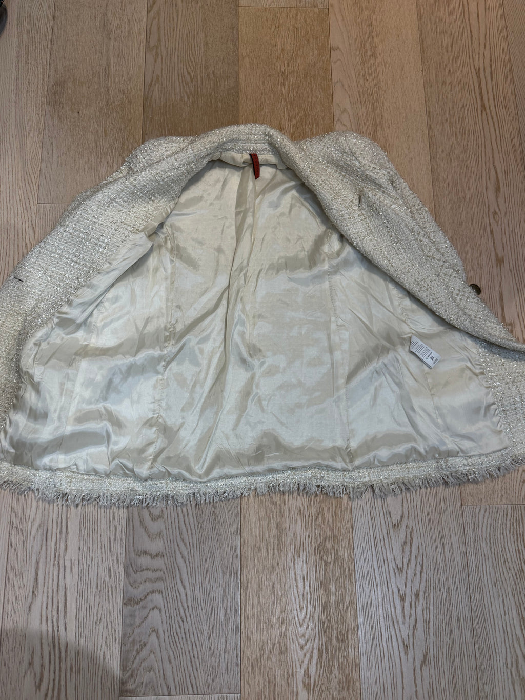 ✨ Neuve 270€ - Impérial - Élégante veste Blazer en tweed - Taille M 38 ✨