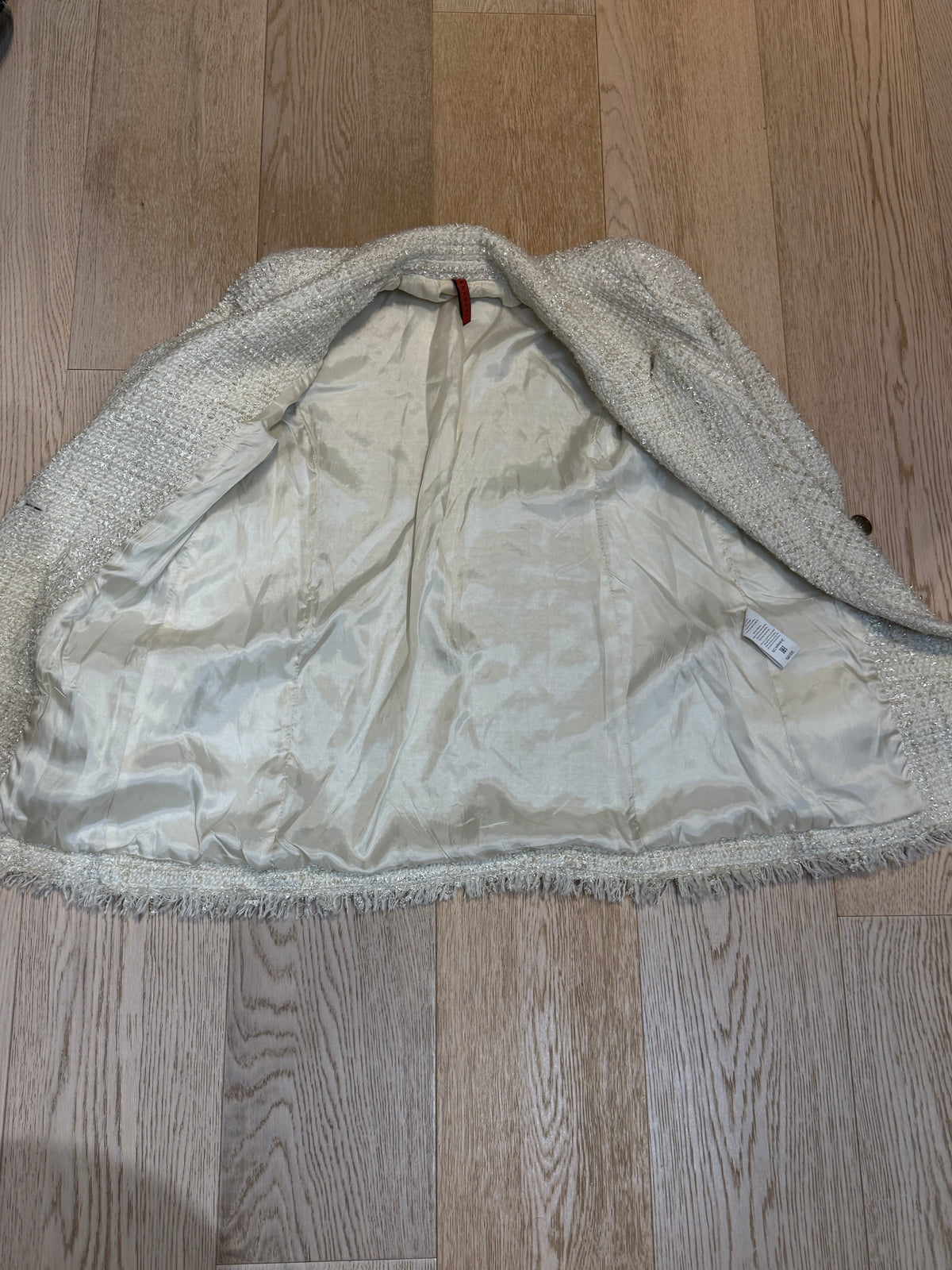 ✨ Neuve 270€ - Impérial - Élégante veste Blazer en tweed - Taille M 38 ✨