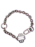 ✨ Neuf 95,00 € — Maje Paris — Bijou de sac & bracelet chaîne doré Trèfle ✨