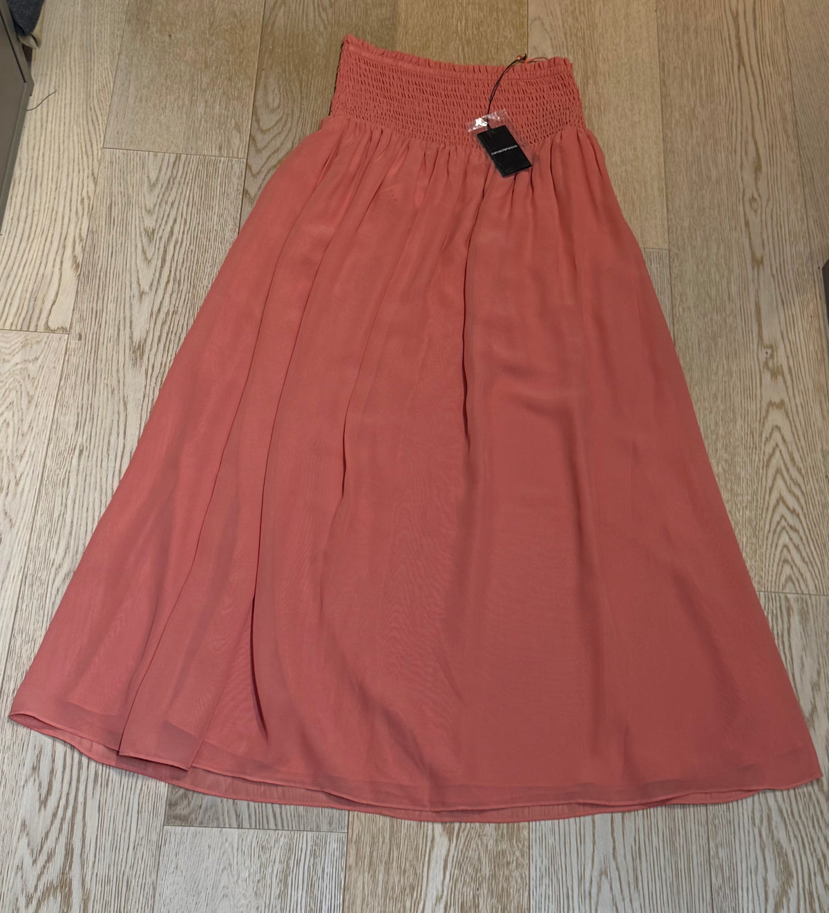 ✨ Neuve 590€ - Emporio Armani - Robe Jupe longue 2 en 1 - T 36 ok 38/ 40 ✨