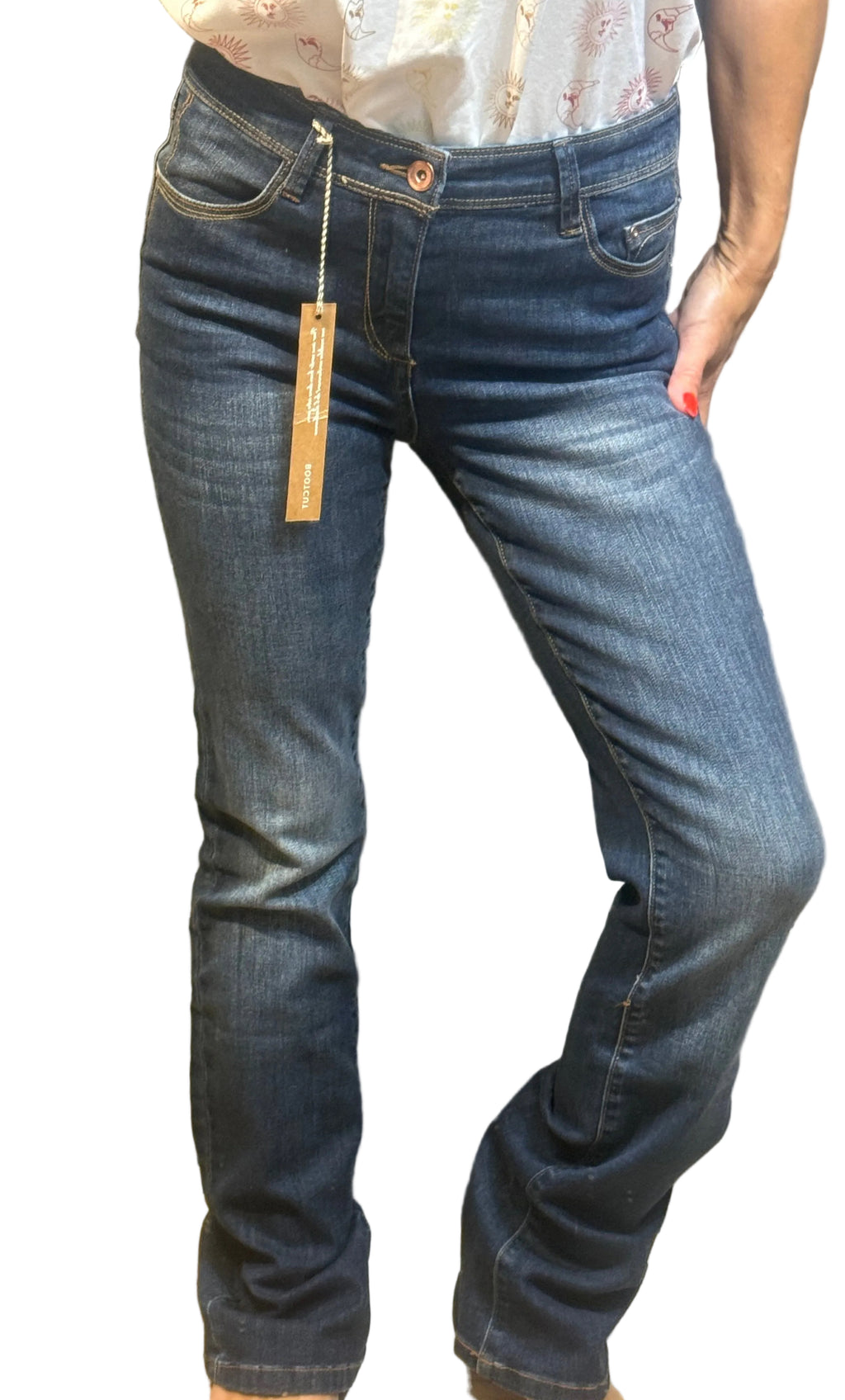 ✨ Neuf 40€ - Grain de Malice - jean bootcut T36 ✨