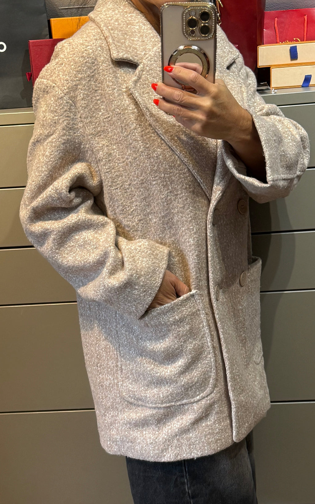 ✨ Neuf 80€ - Trendyol - manteau douillet - T38-40-42 ✨