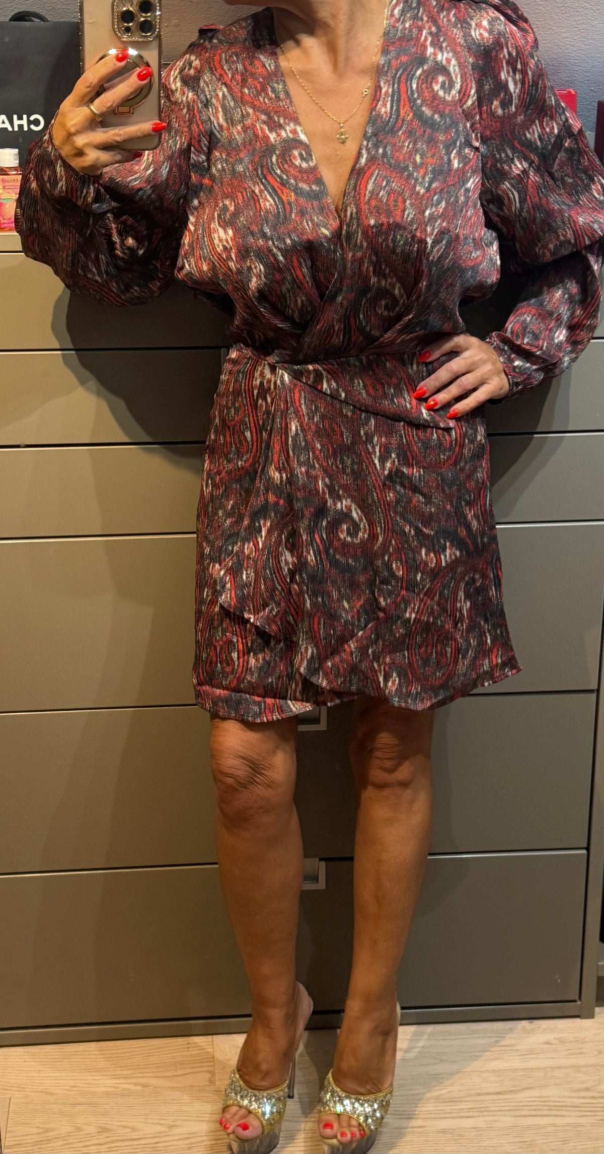 ✨ Neuve 535€ IRO Paris Robe «Chaytonspe » 100% Soie 36 ok 38 ✨