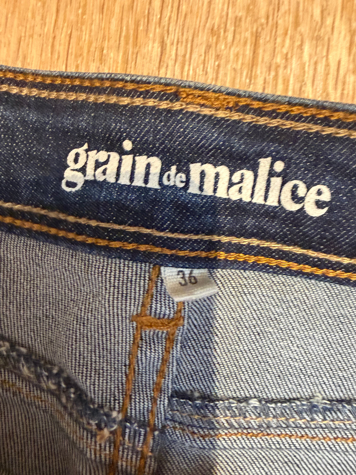 ✨ Neuf 40€ - Grain de Malice - jean bootcut T36 ✨