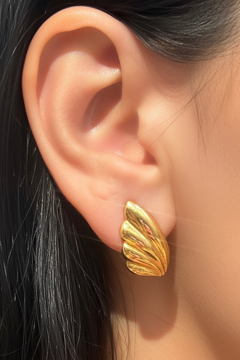 ✨ MONET Clips d’oreilles Exceptionnels Vintage - Triple Placage Or Lourd ✨