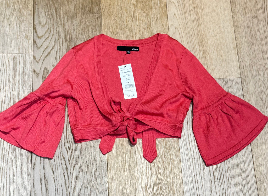 ✨ Neuf 35€ - Etam - boléro à nouer - Taille 34 XS ✨