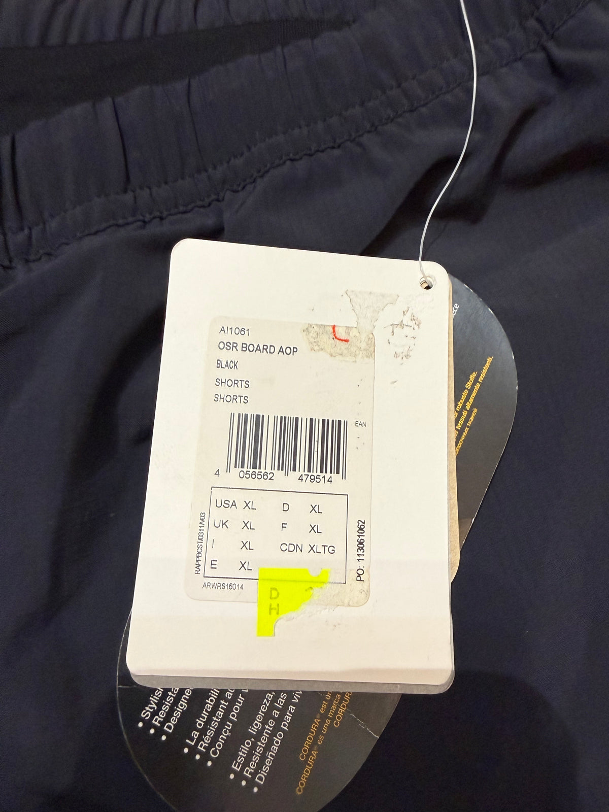 ✨ Neuf 65€ Short REEBOK Technique Running / CrossFit Board AOP - Neuf - XL (42/44) ✨✨