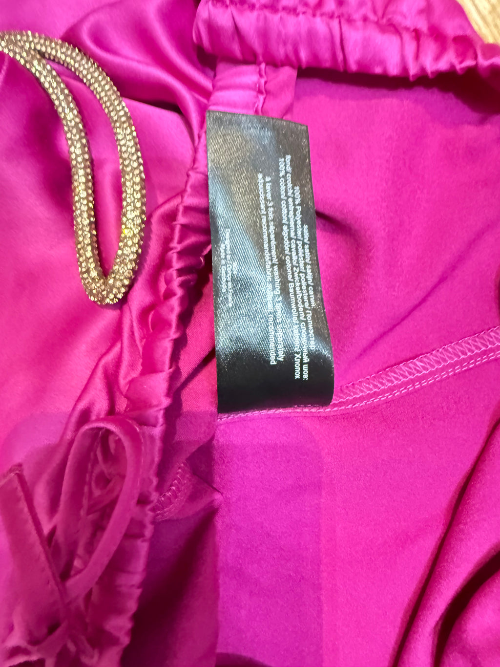 ✨ Neuf 85€ ensemble Chantelle satin fuschia ✨