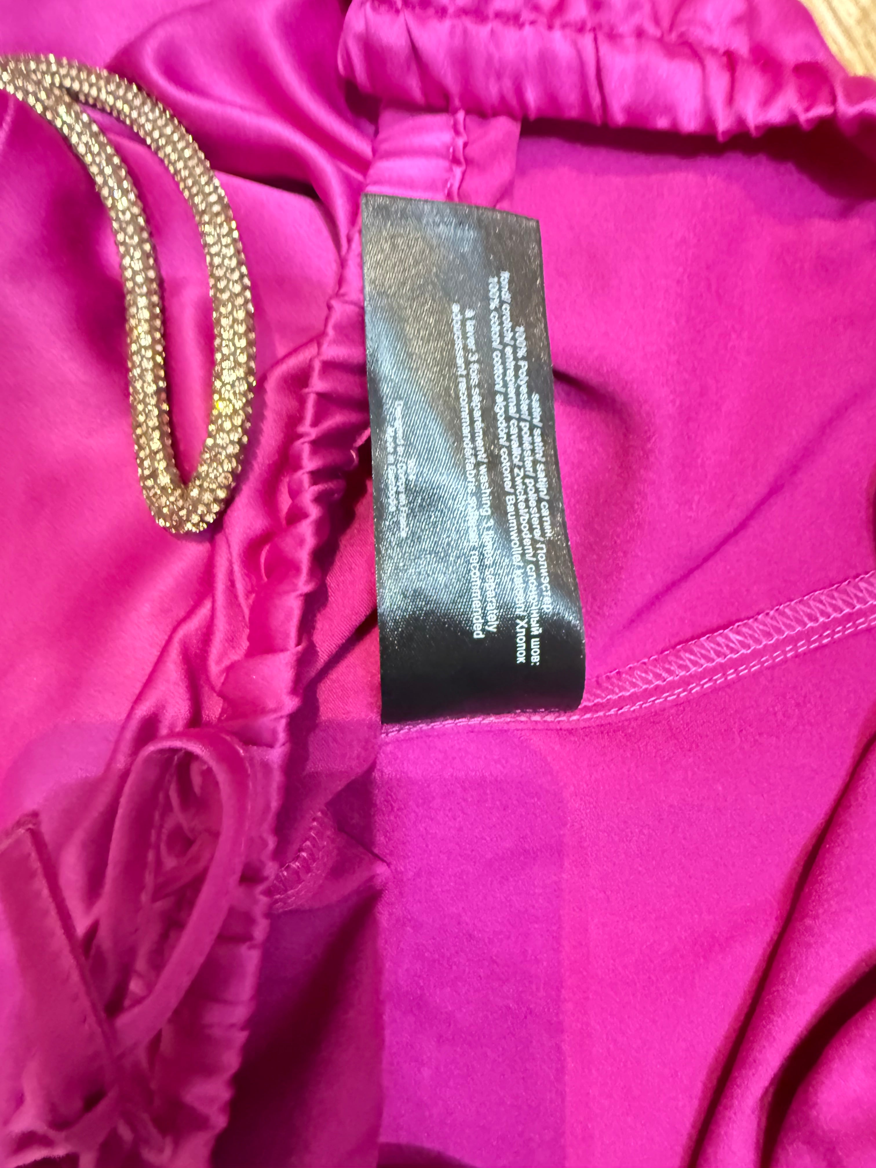 ✨ Neuf 85€ ensemble Chantelle satin fuschia ✨