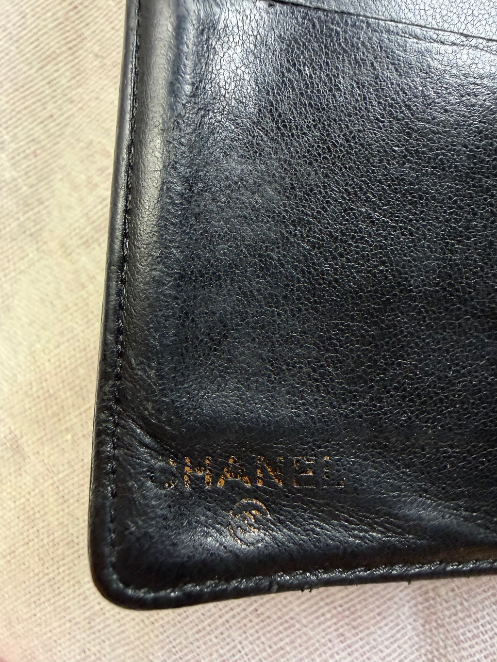 ✨ CHANEL – Grand Portefeuille CC Timeless en Cuir Caviar Noir ✨