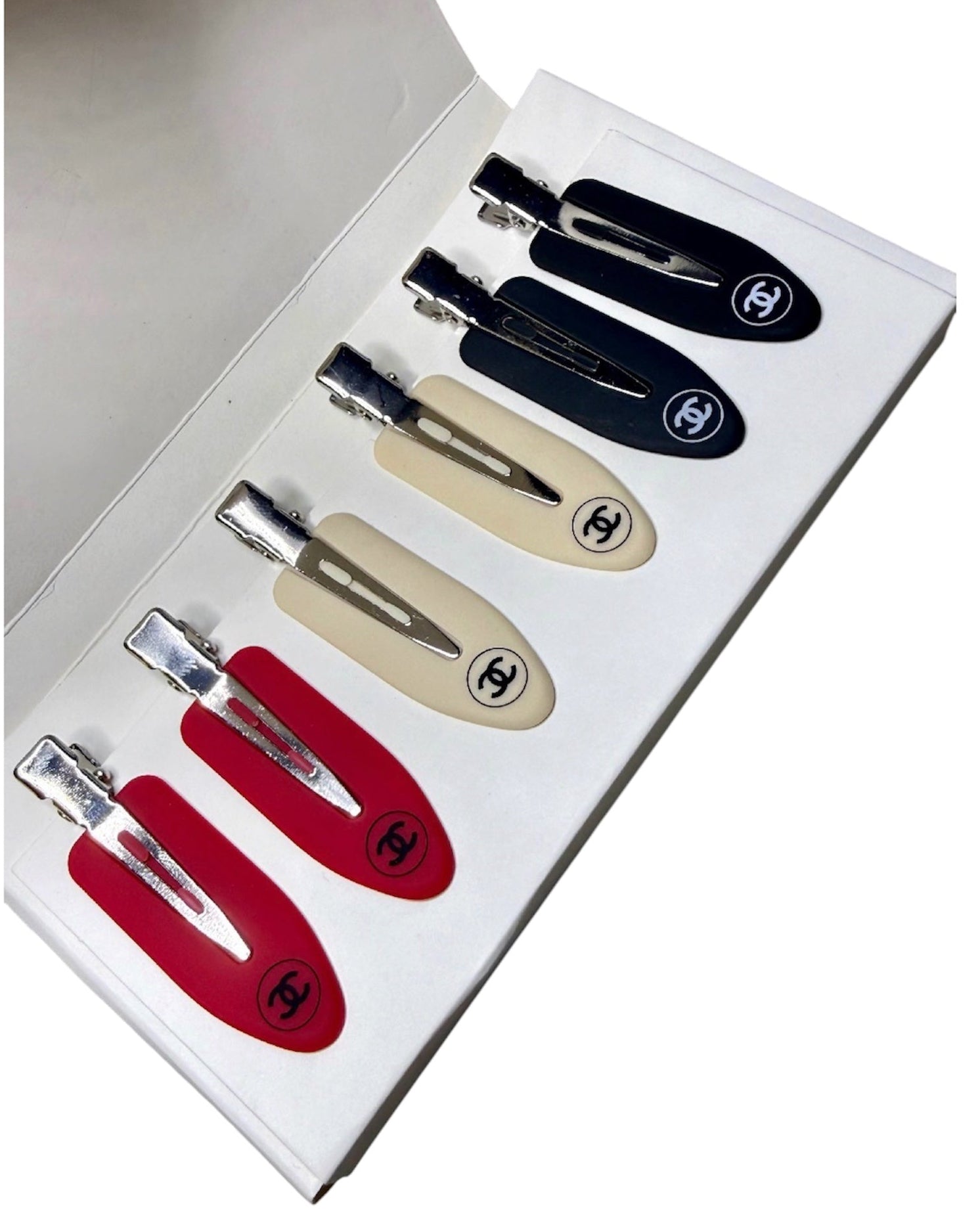 ✨ Coffret Collector 6 Pinces à Cheveux Sans Pli – Chanel Beauté ✨