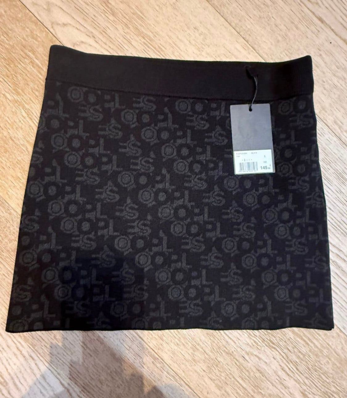 ✨ Neuve 145€ - The Kooples - Mini jupe en jacquard - T36 S ✨