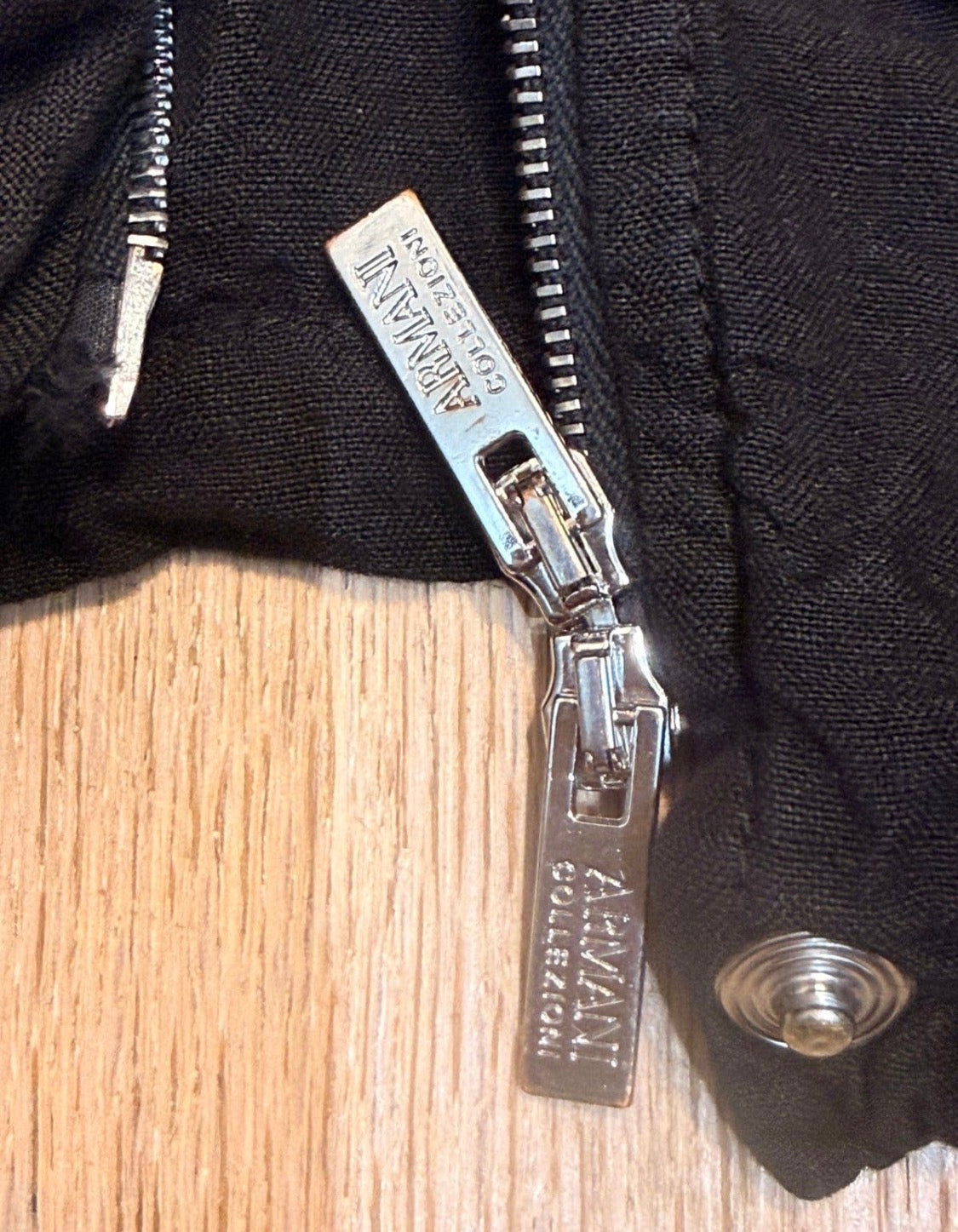 ✨ Armani - Veste Parka en lin - T36 ok 38 ✨