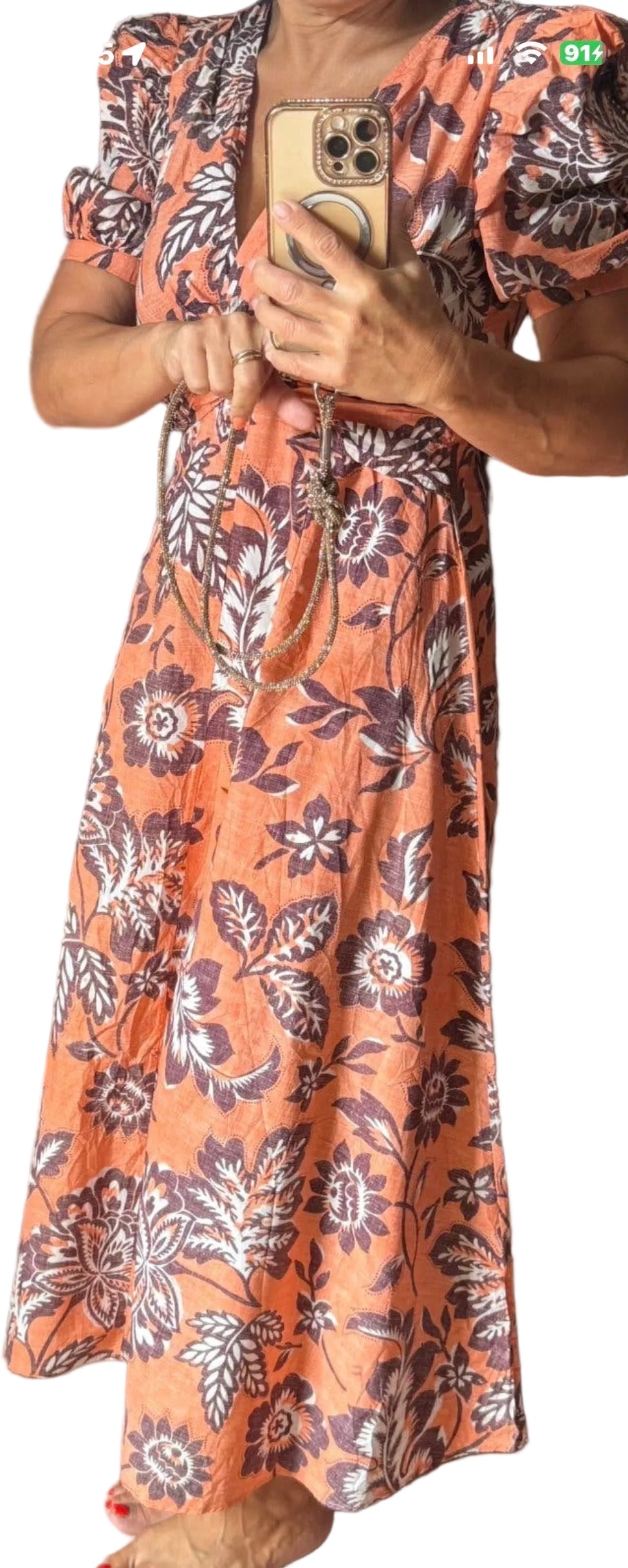 ✨ Neuve 295€ - Claudie Pierlot - longue robe bohème - T34/36 ✨