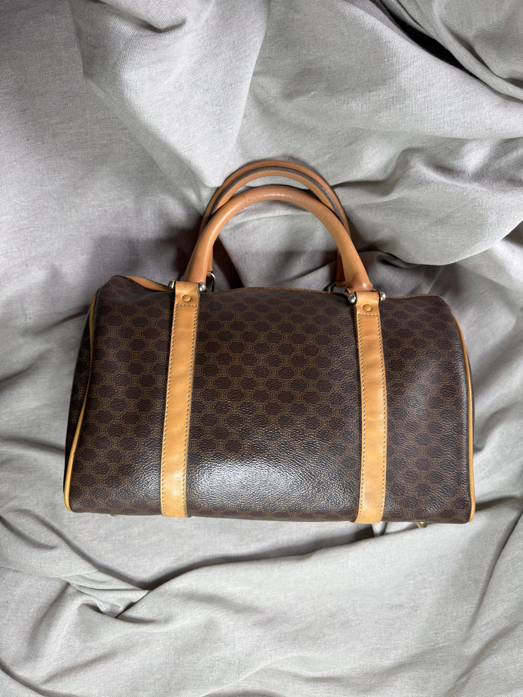 ✨ Sac Céline Boston 30 Macadam Vintage – Une Pépite Iconique ✨