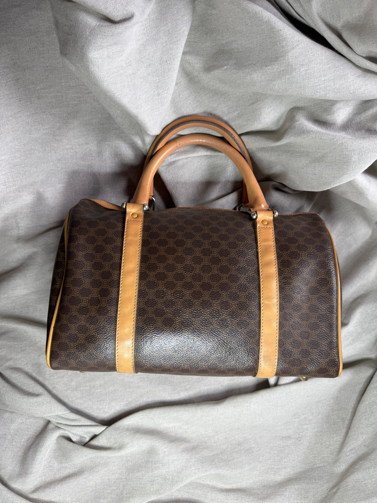 ✨ Sac Céline Boston 30 Macadam Vintage – Une Pépite Iconique ✨