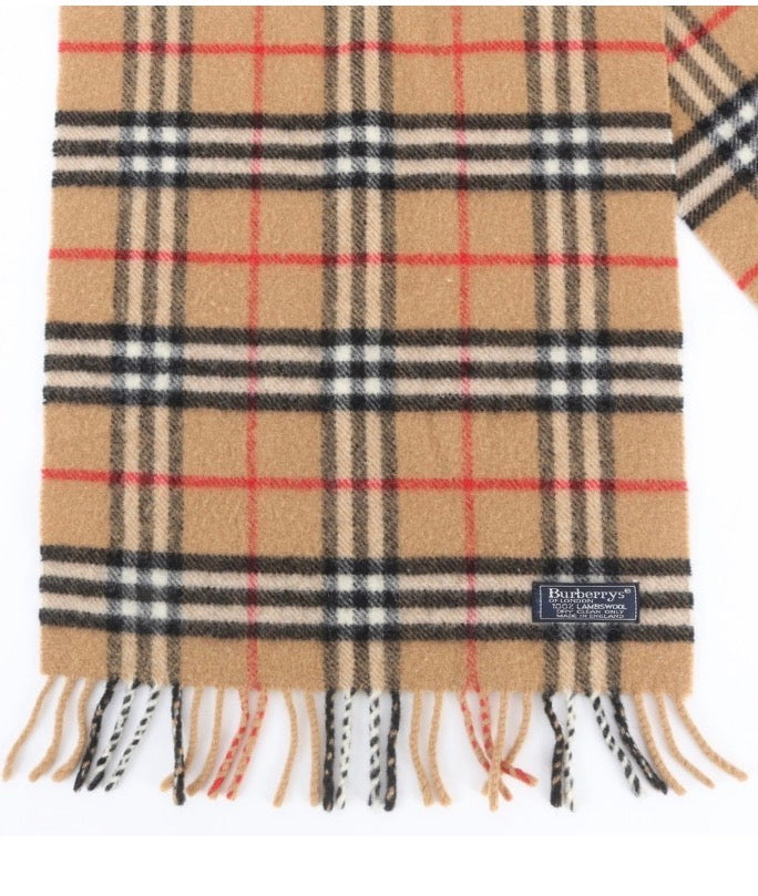 ✨ Burberry - écharpe en laine 180cm ✨