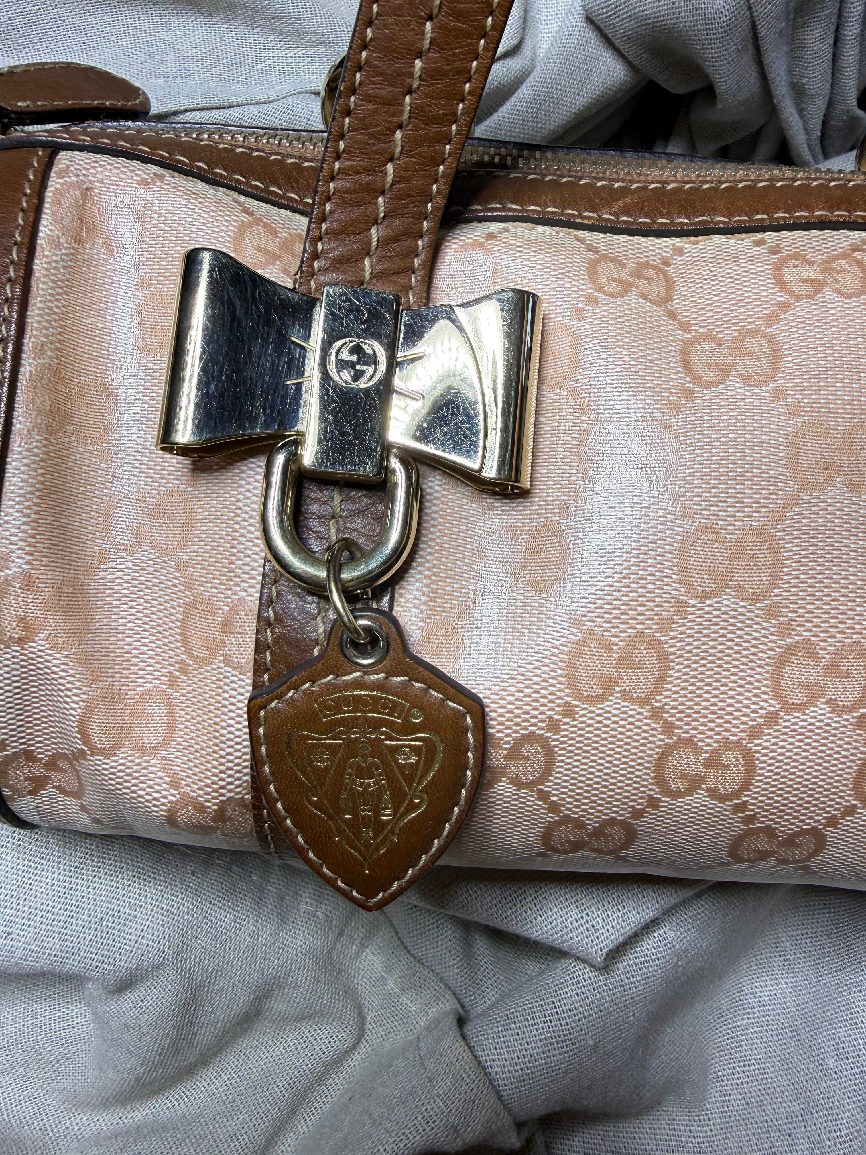 ✨ Gucci Duchessa Small Boston Bag – Vintage Y2K ✨
