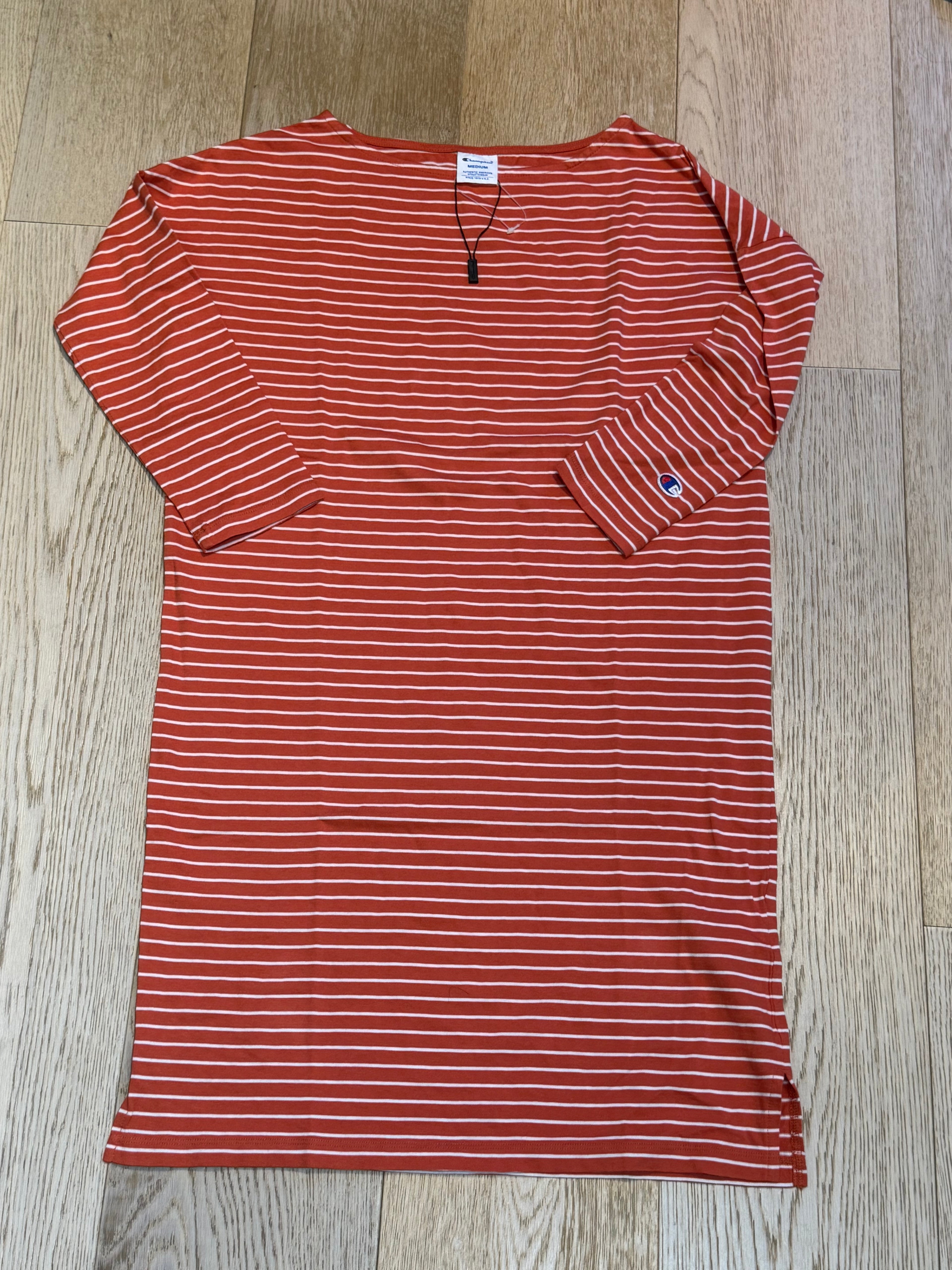 Neuve 65€ robe rayée Champion M ok L