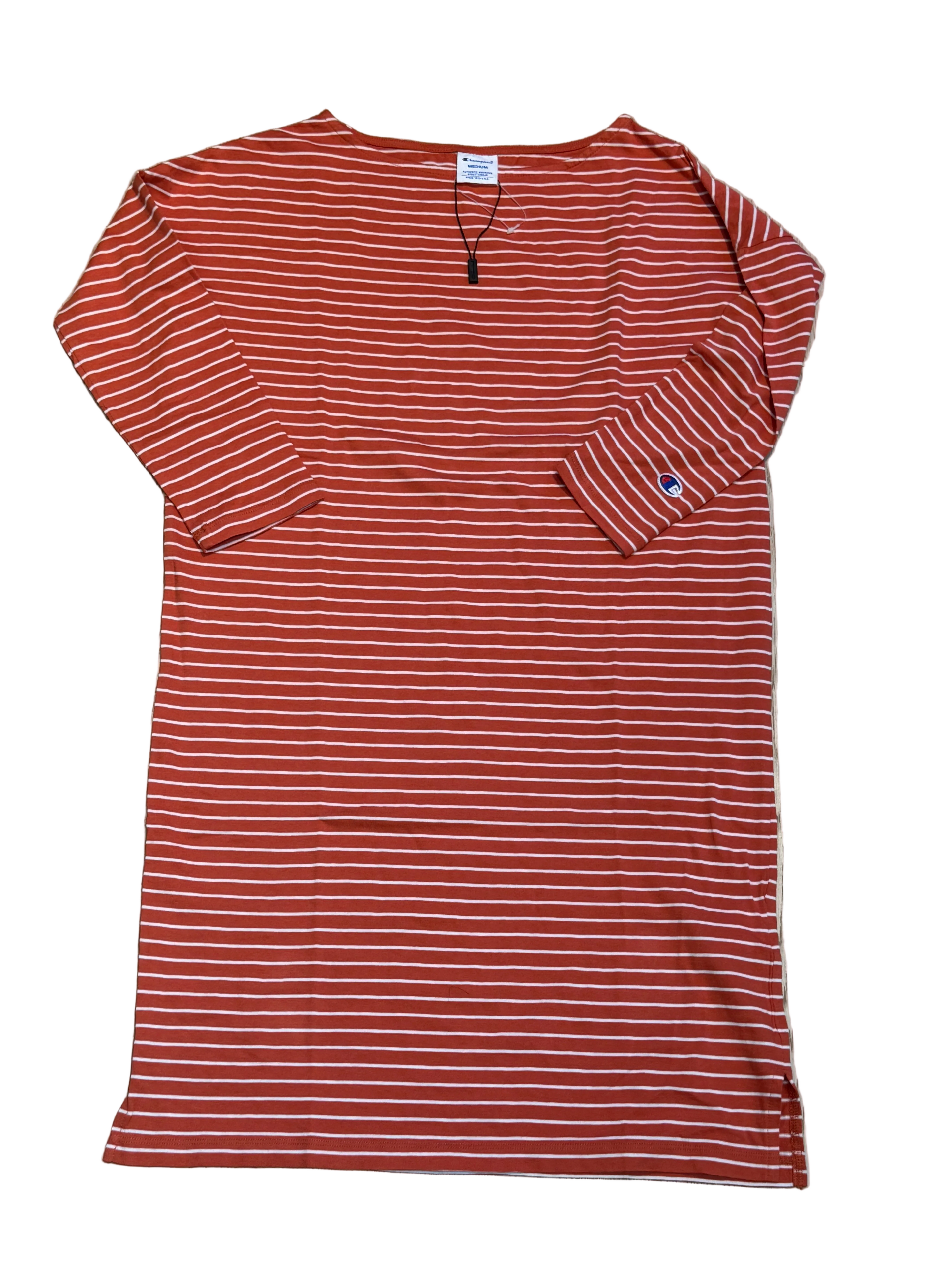Neuve 65€ robe rayée Champion M ok L