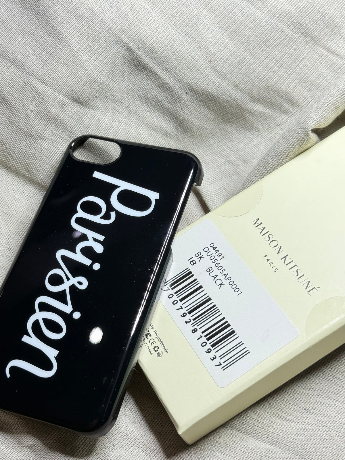 ✨ Neuve 70€ Maison Kitsuné Parisien iPhone 7 - 8 et SE full set ✨