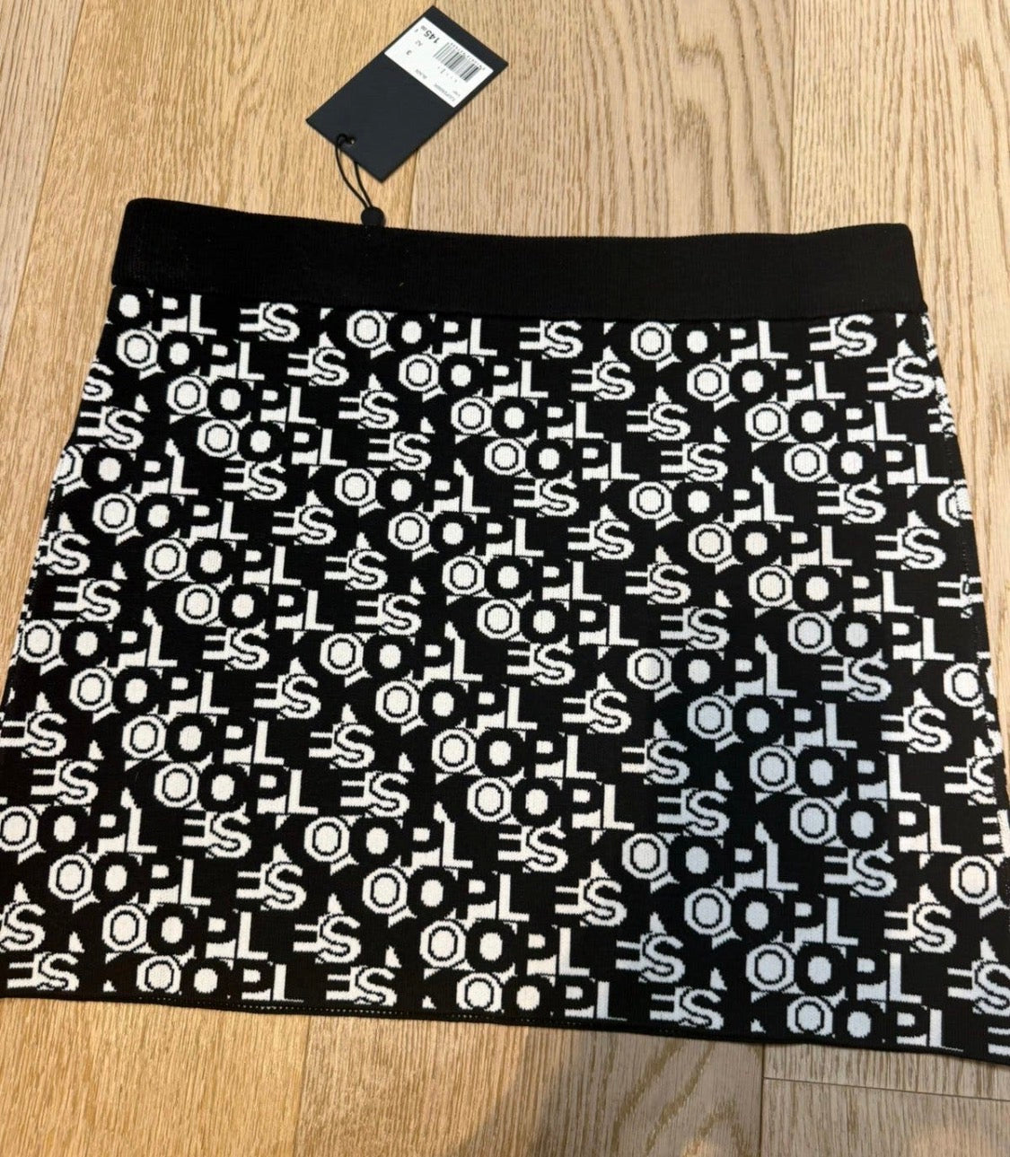 ✨ Neuf 145€ - Mini jupe The Kooples Jacquard - T40 ✨