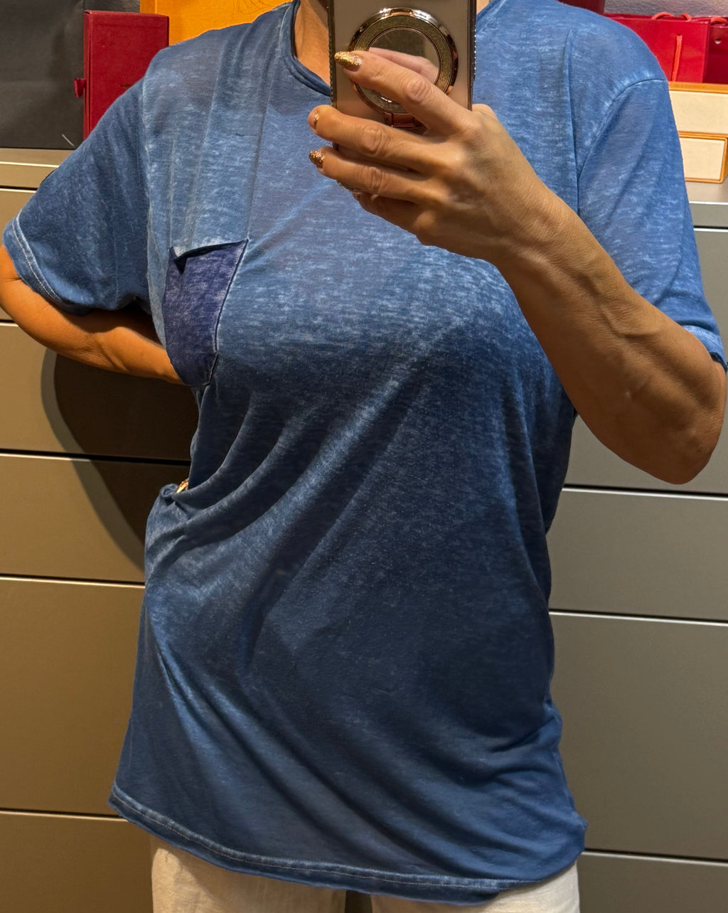 ✨ Le temps des Cerises - T-shirt 👕 léger - Taille 40 L ✨