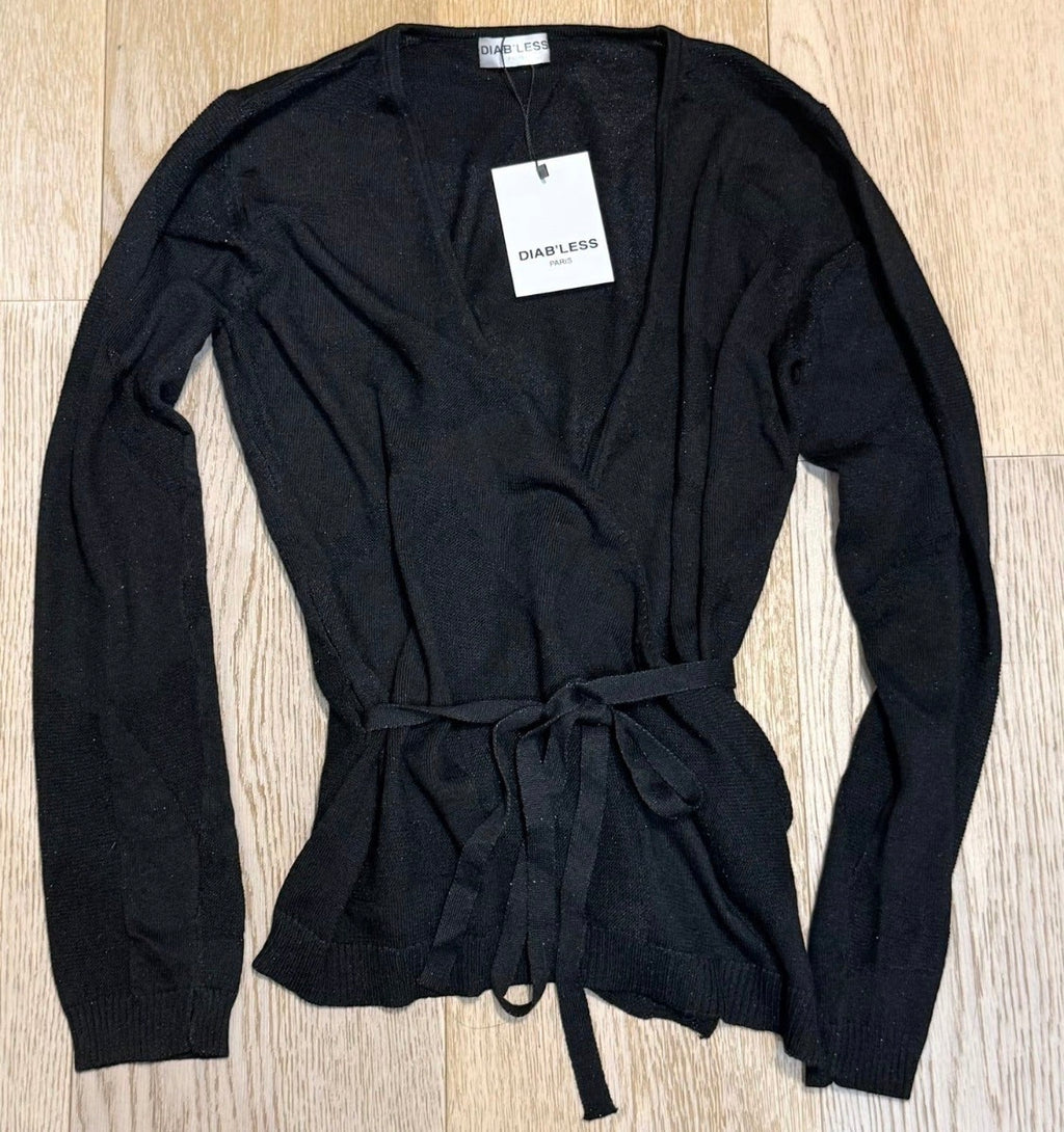 ✨ Neuf 79€ - Diab’less - Gilet cache cœur couleur au choix -Taille unique ✨
