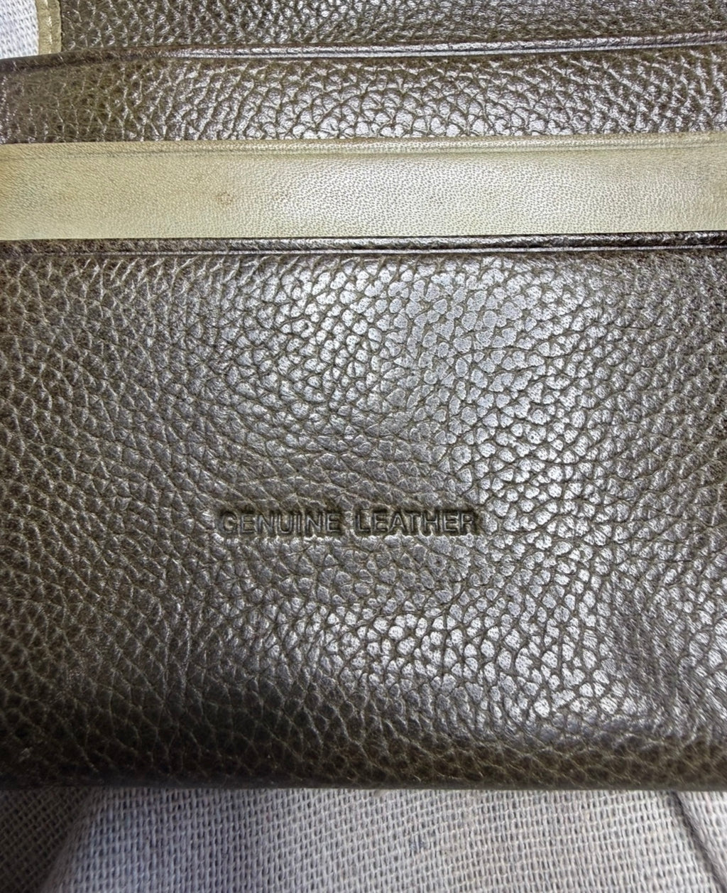 ✨ Balmain - Long Portefeuille Wallet kaki ✨