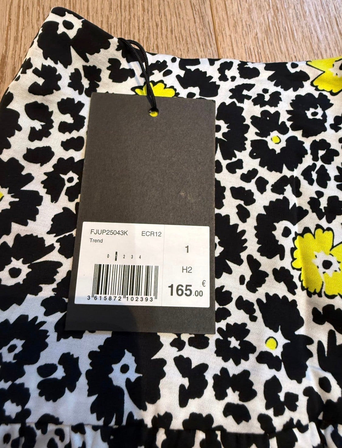 ✨ Neuve 165€ - The Kooples - Jupe floral volantée - T.36 S ✨
