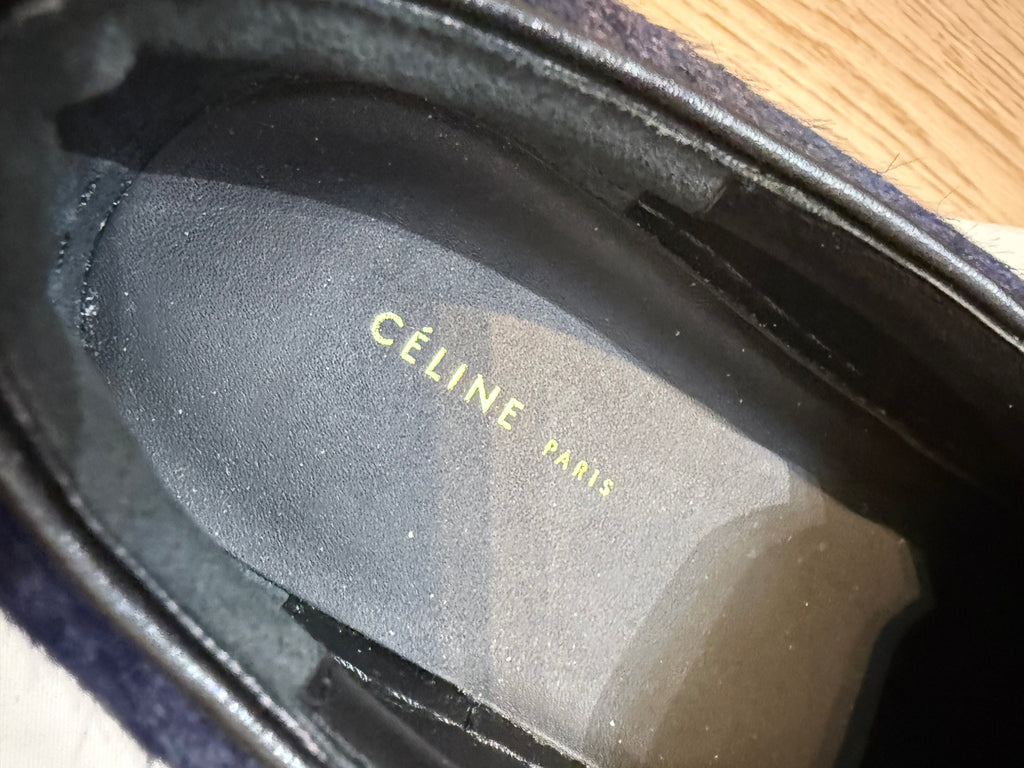✨ Neuves 850€ - Céline - Baskets veau poulain - T36 ✨