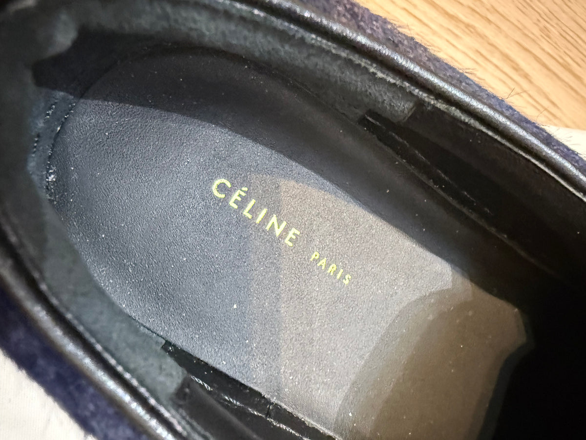 ✨ Neuves 850€ - Céline - Baskets veau poulain - T36 ✨