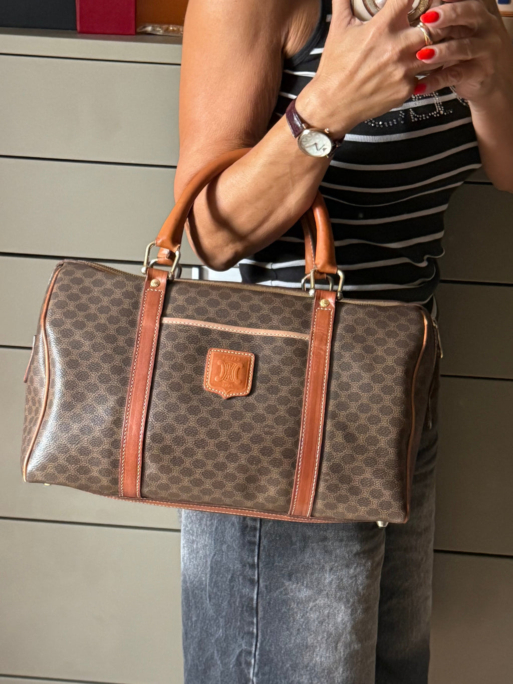 ✨ Céline Boston 35 Vintage Macadam ✨
