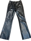 ✨ Barbara Bui - Pantalon en cuir de vachette - T34 ✨