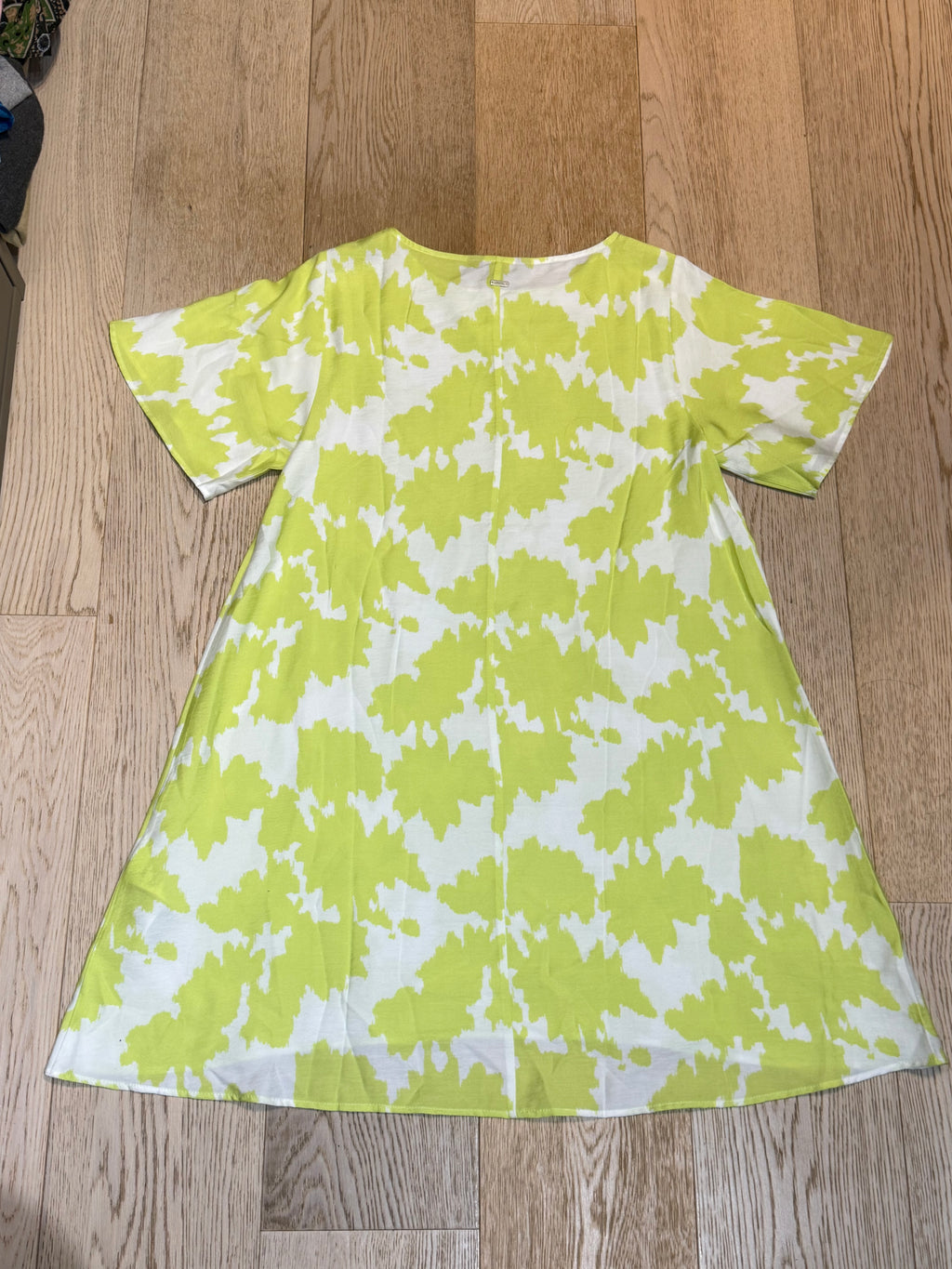 ✨ Neuf 245€ ✨ Armani Exchange - Robe Tunique Lemon - T36 ok 40 ✨