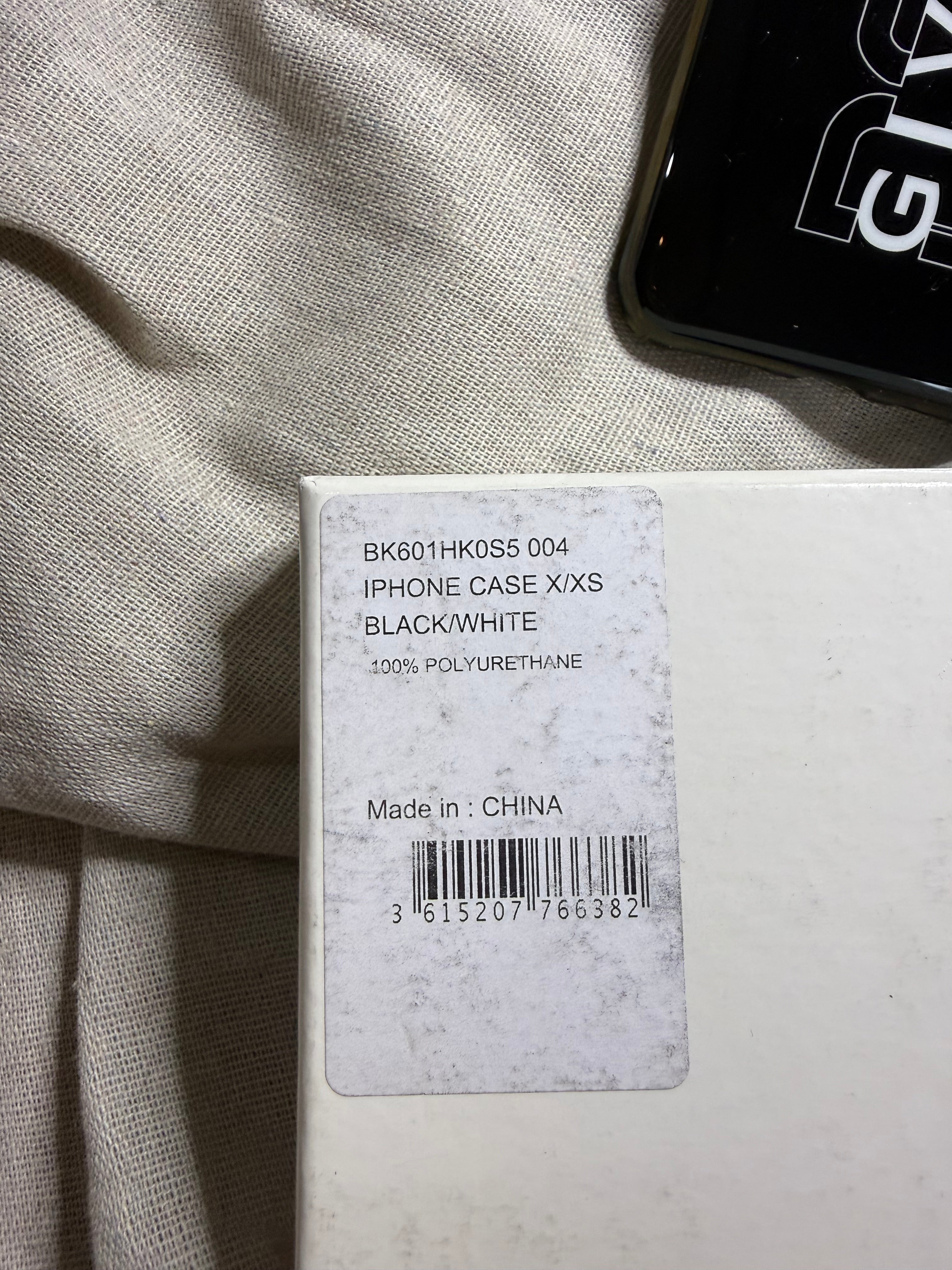 ✨ Neuve 220€ Coque iPhone X / XS à  logo Imprimé Scindé – GIVENCHY Paris ✨
