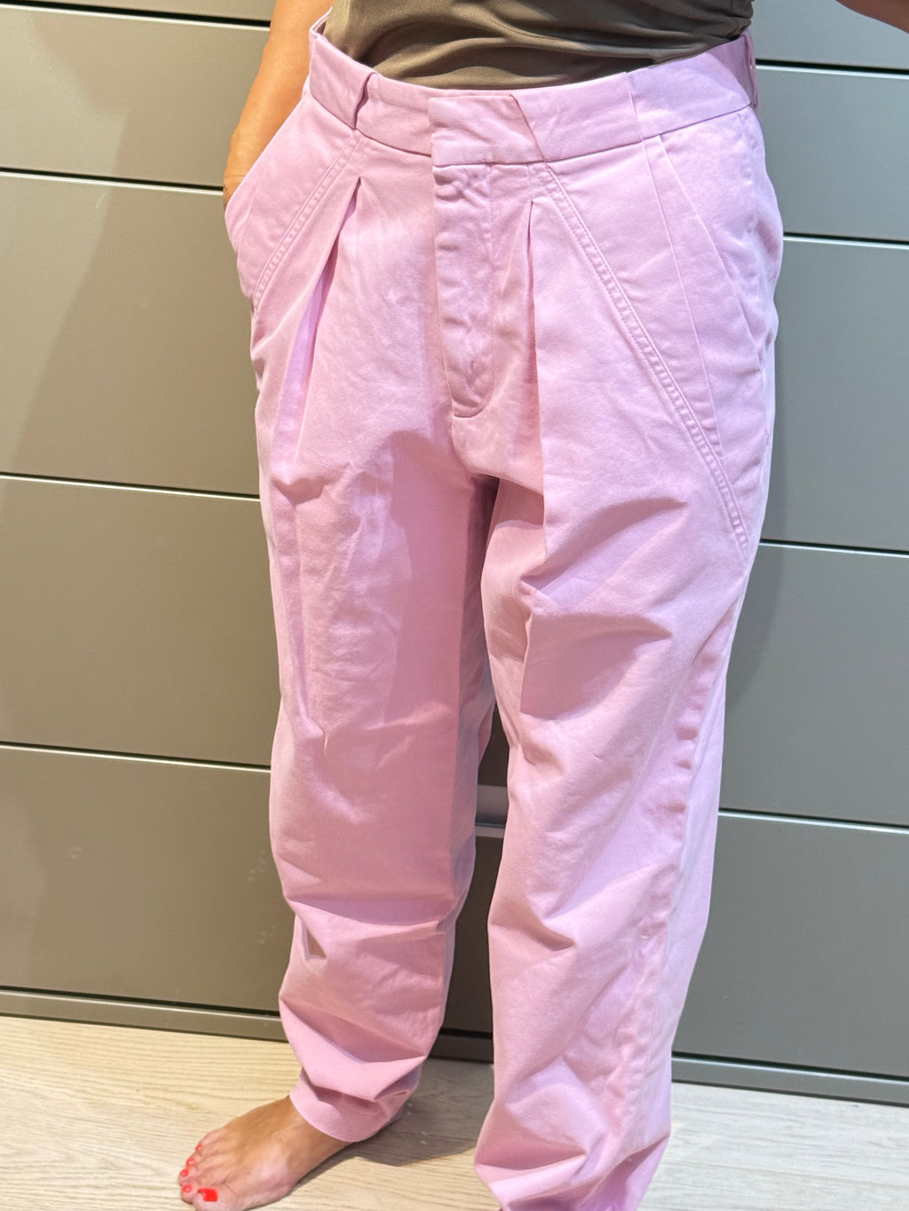 ✨ Neuf 285€ IRO pantalon Rose T. 36 ok 38 ✨