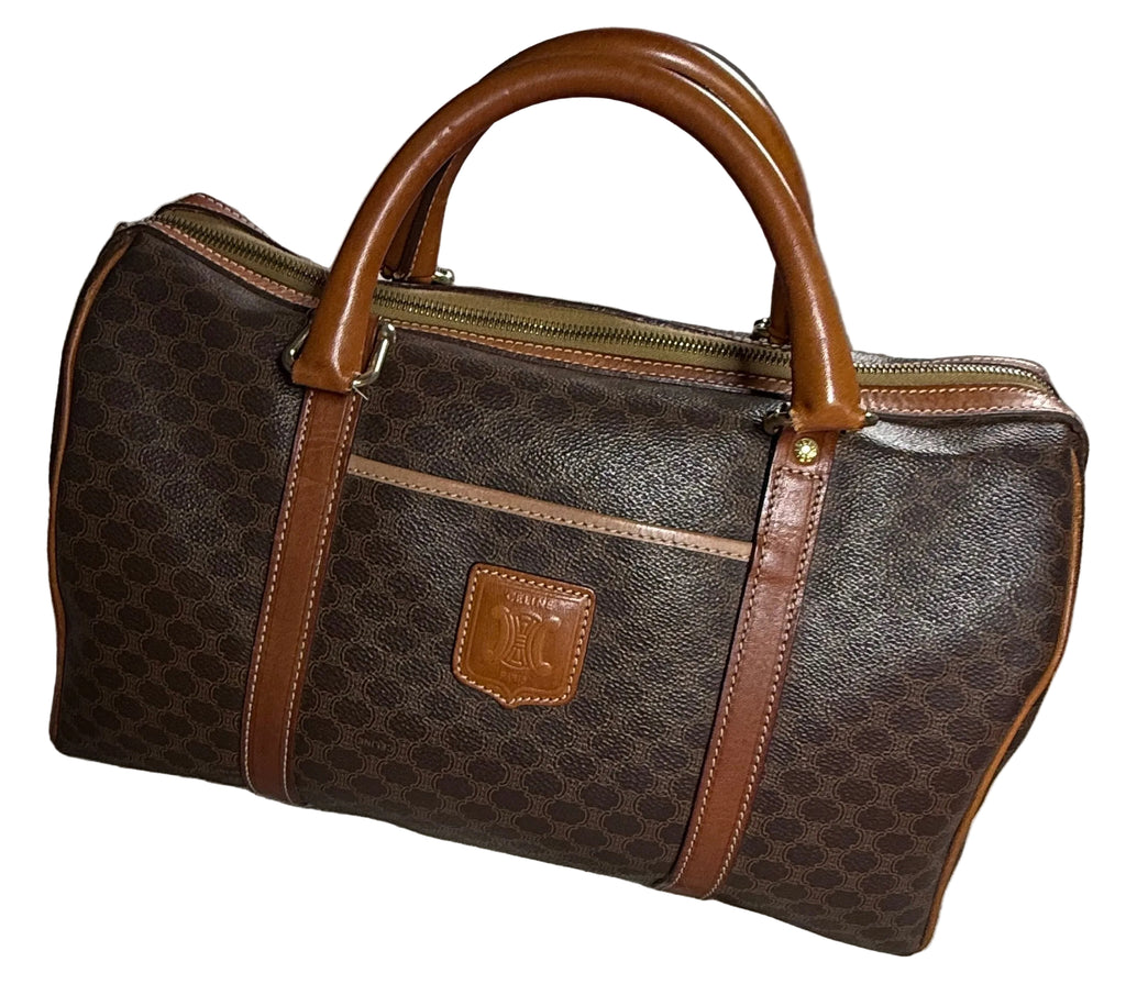 ✨ Céline Boston 35 Vintage Macadam ✨