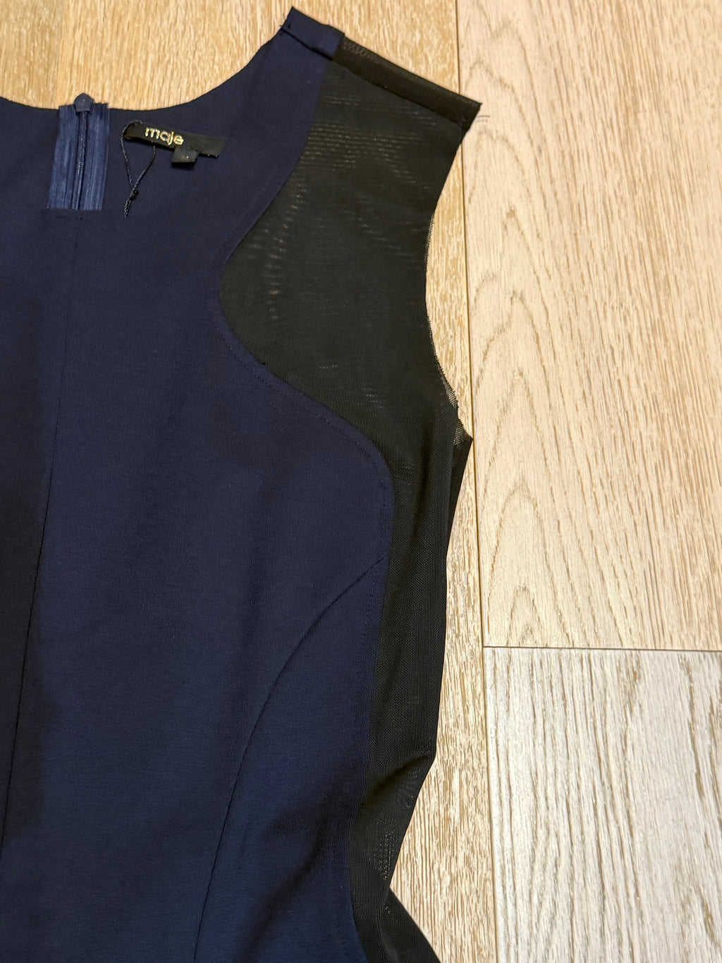 ✨ Robe Maje – Modèle Disquette Bimatiere Taille 38 ✨