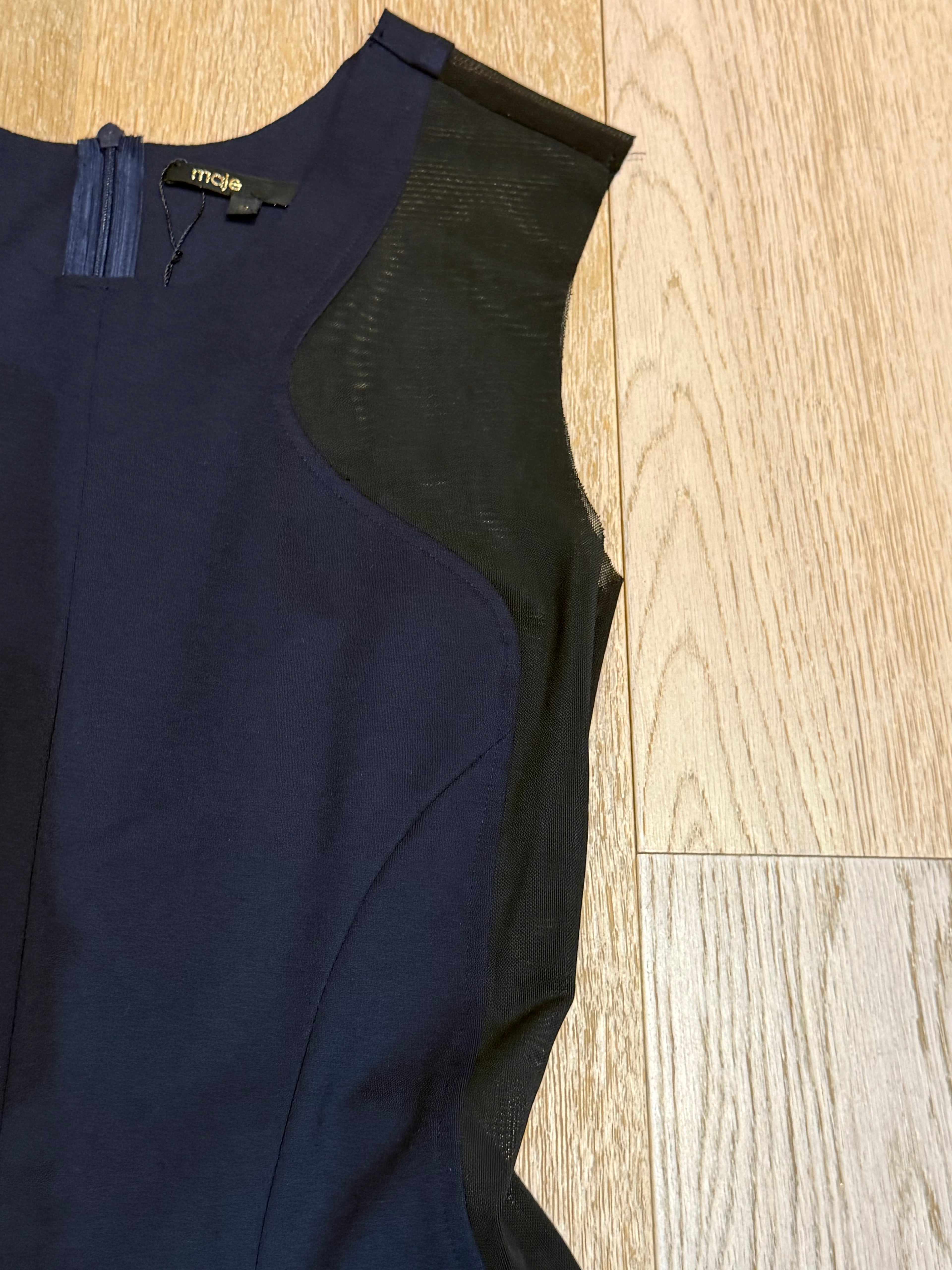 ✨ Robe Maje – Modèle Disquette Bimatiere Taille 38 ✨