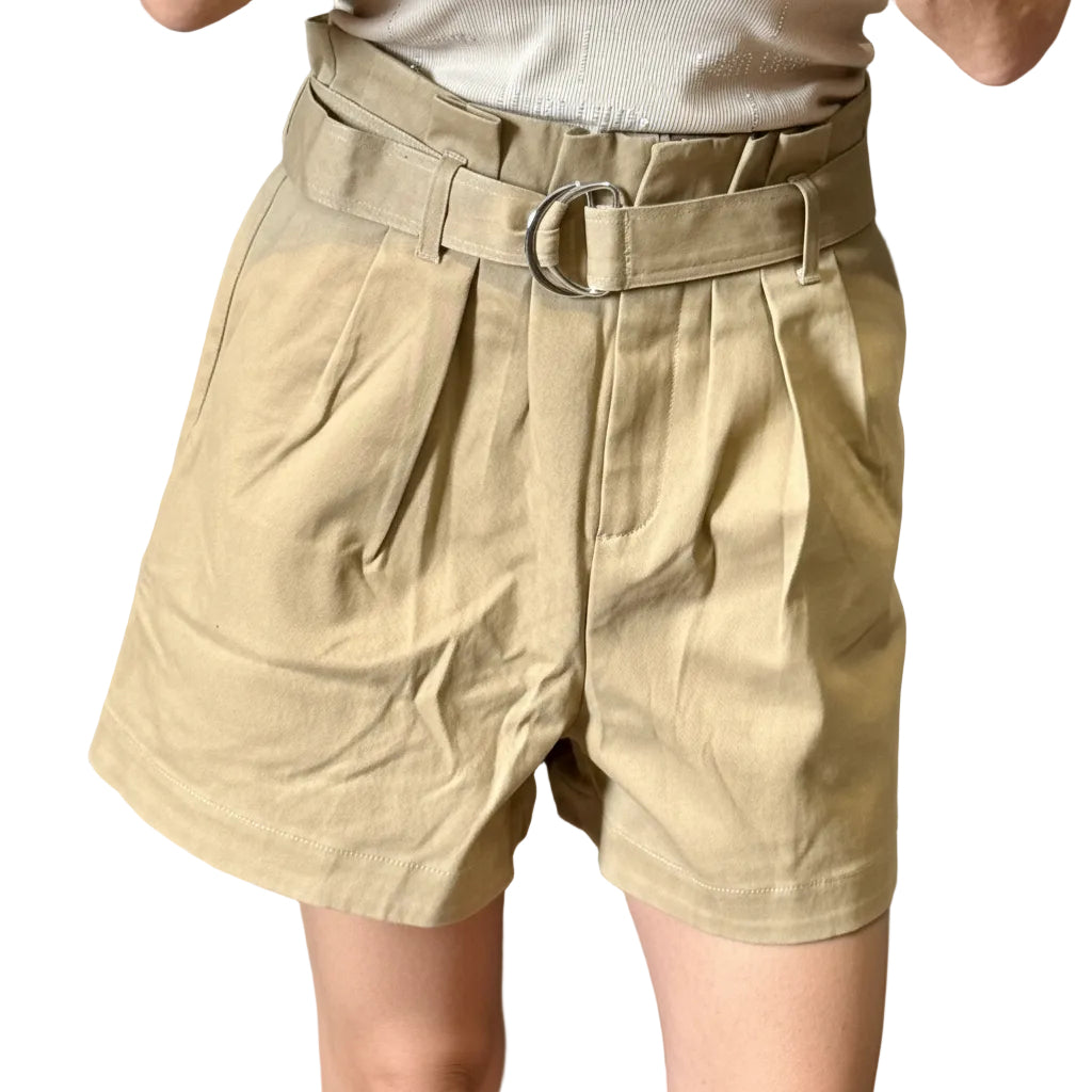 ✨ Neuf 150€ Maje Short chic beige T40 L ✨