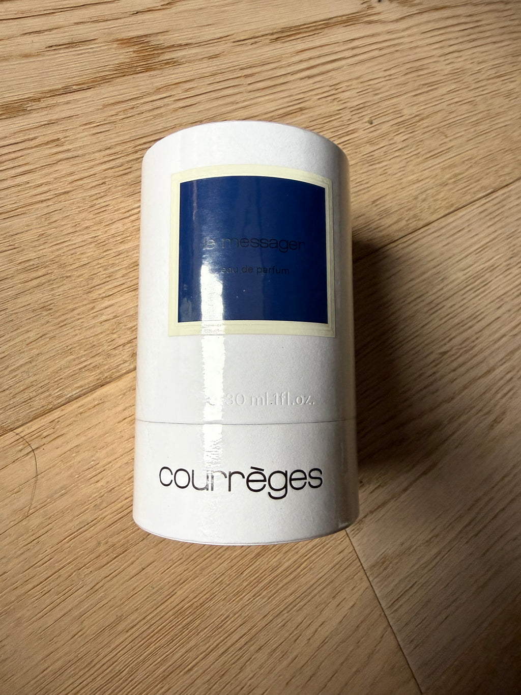 ✨ Neuf 90€ - Courrèges - Le messager - Eau de Parfum - 30ml ✨