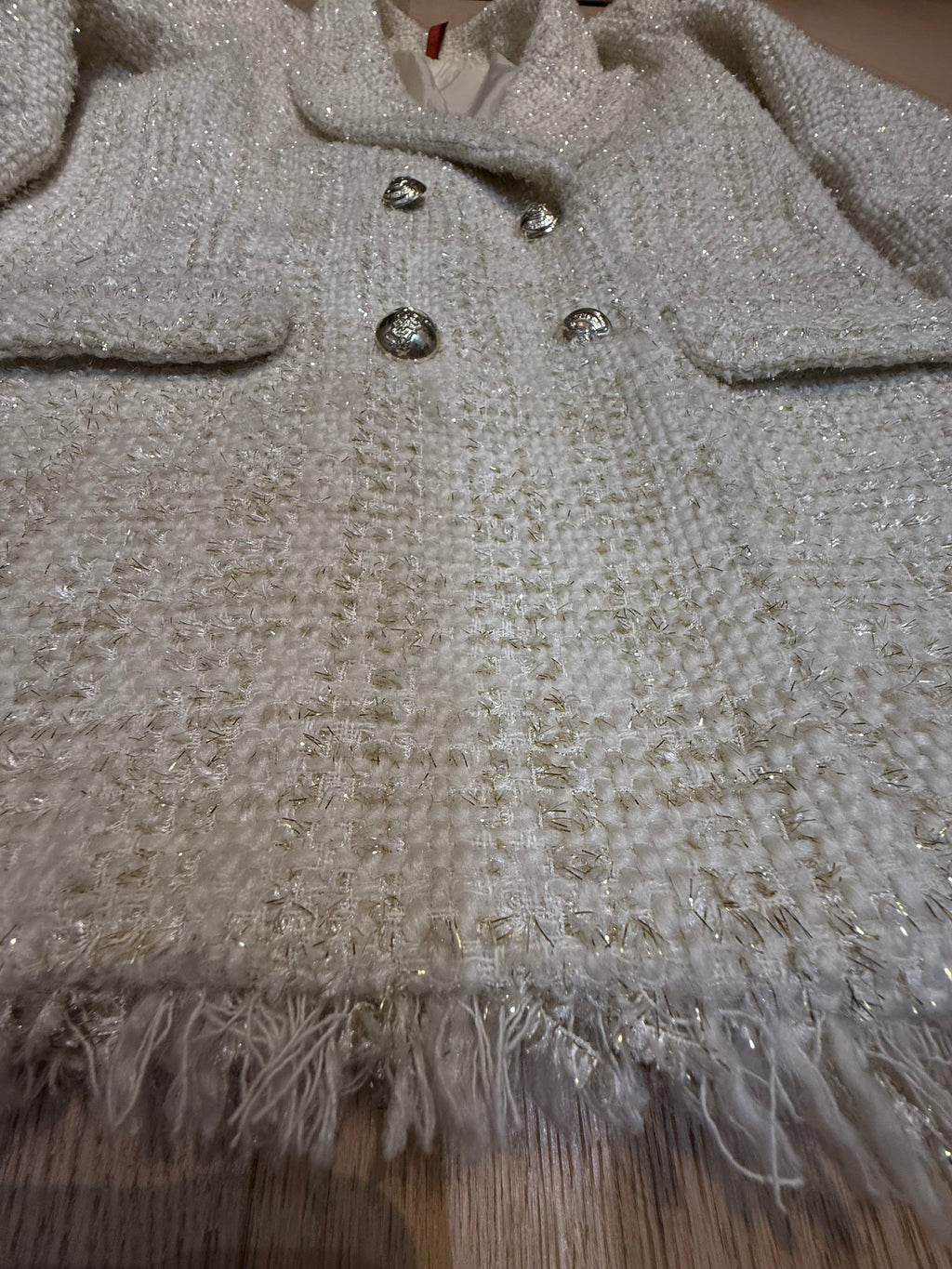 ✨ Neuve 270€ - Impérial - Élégante veste Blazer en tweed - Taille M 38 ✨
