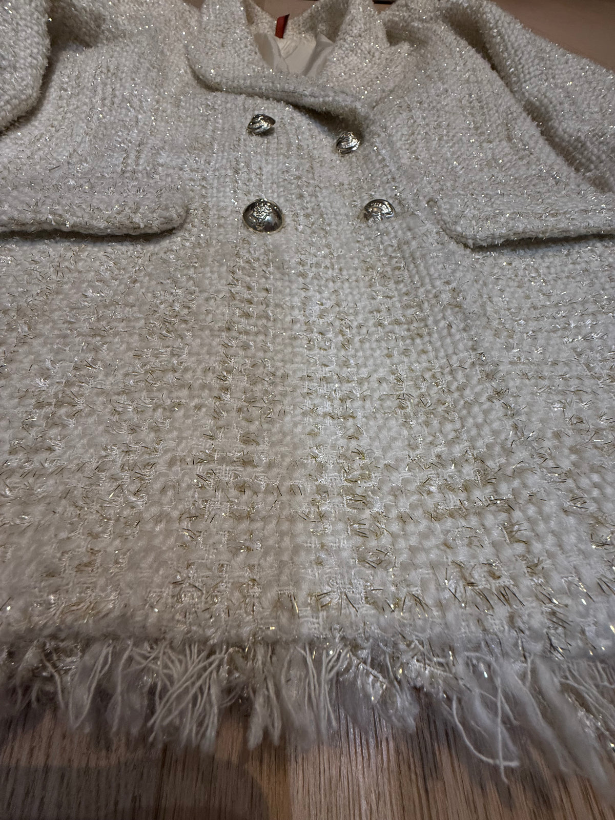 ✨ Neuve 270€ - Impérial - Élégante veste Blazer en tweed - Taille M 38 ✨