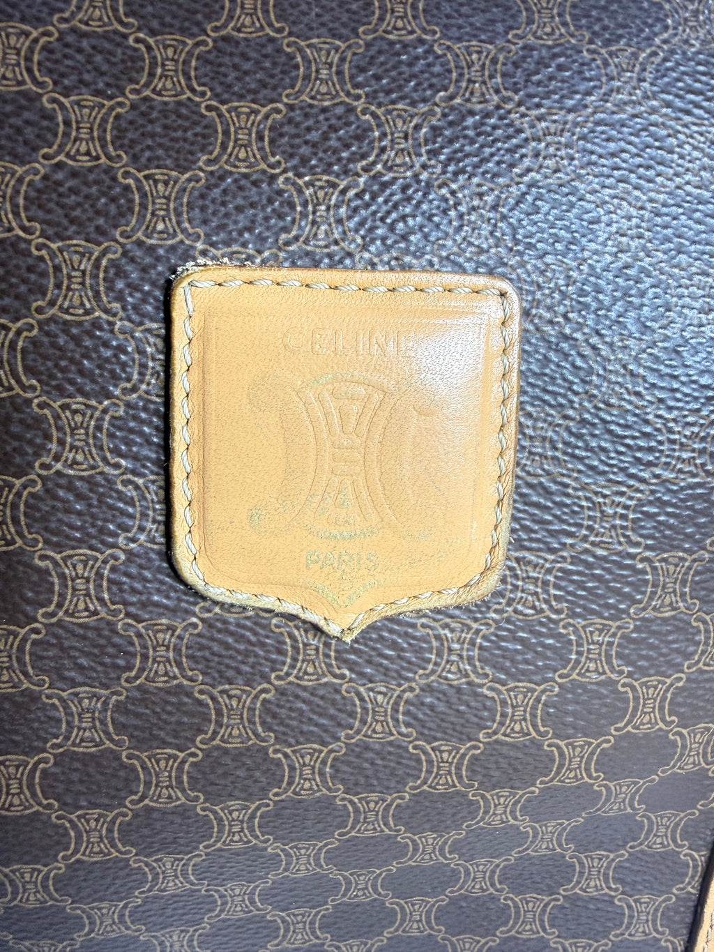 ✨ Sac Céline Boston 30 Macadam Vintage – Une Pépite Iconique ✨