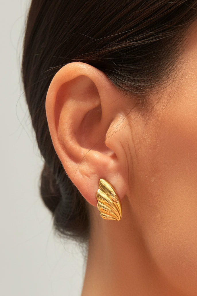 ✨ MONET Clips d’oreilles Exceptionnels Vintage - Triple Placage Or Lourd ✨